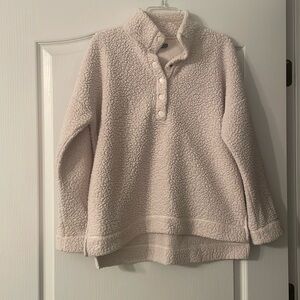 Aerie Off White Pullover